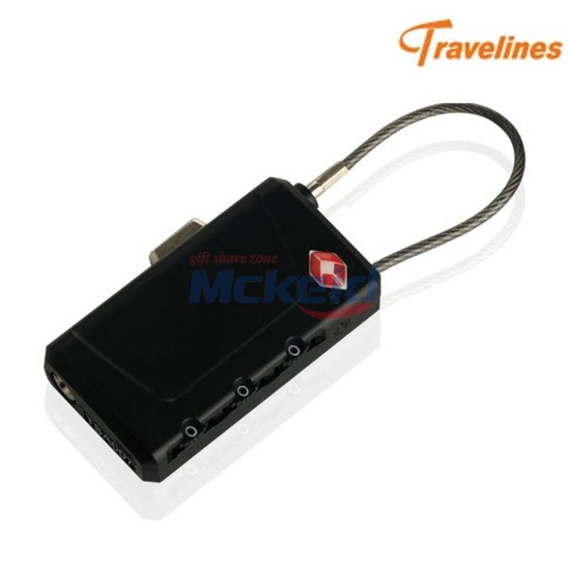 2合1TSA認(rèn)證密碼鎖，帶行李牌功能