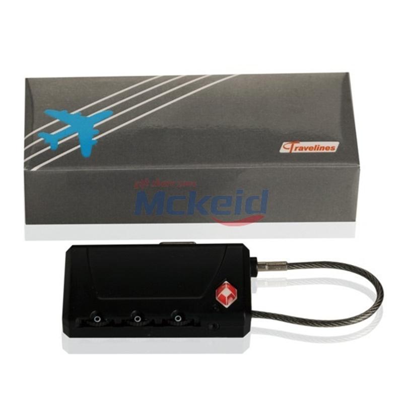 2合1TSA認(rèn)證密碼鎖，帶行李牌功能