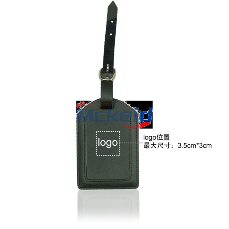 經(jīng)典真皮行李牌