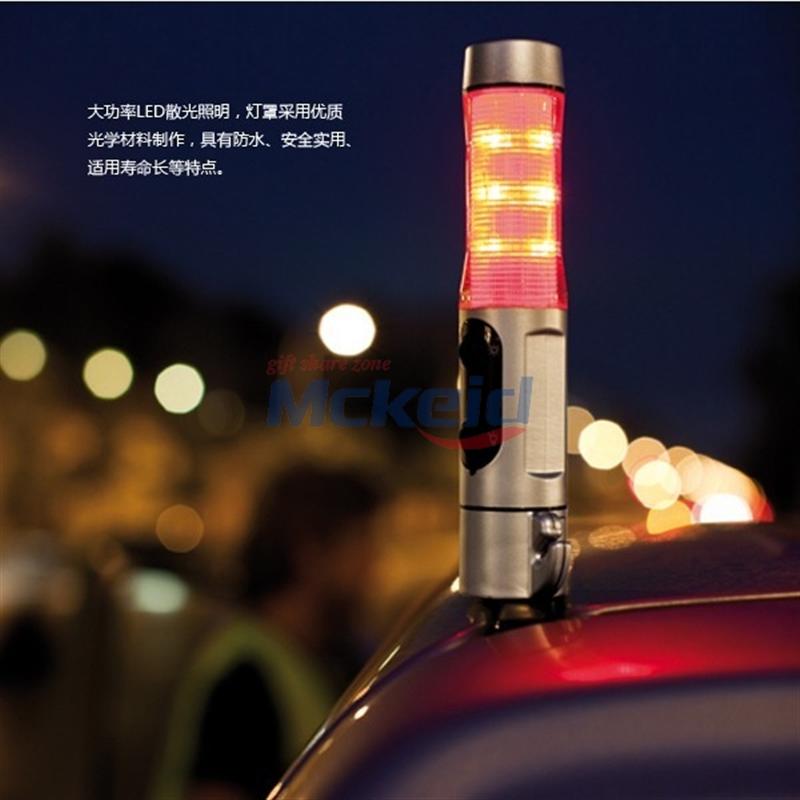 車載多功能手電安全錘