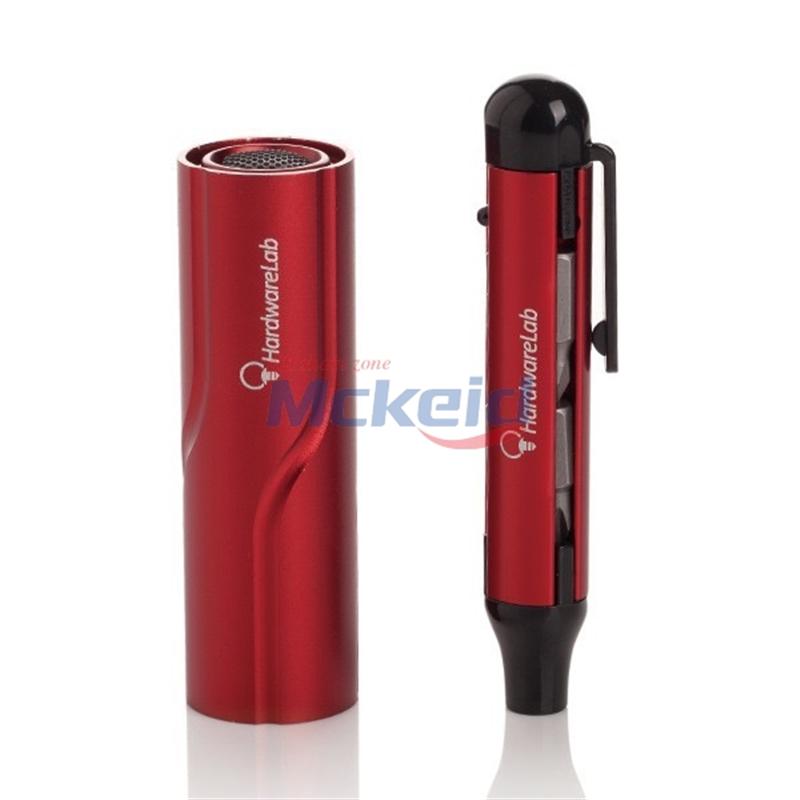 6批頭可換螺絲刀（9 led鋁電筒套裝）