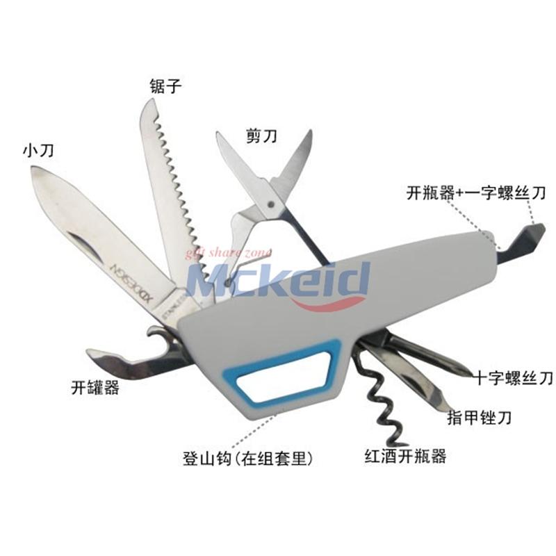 Tovo多功能10合1組合刀