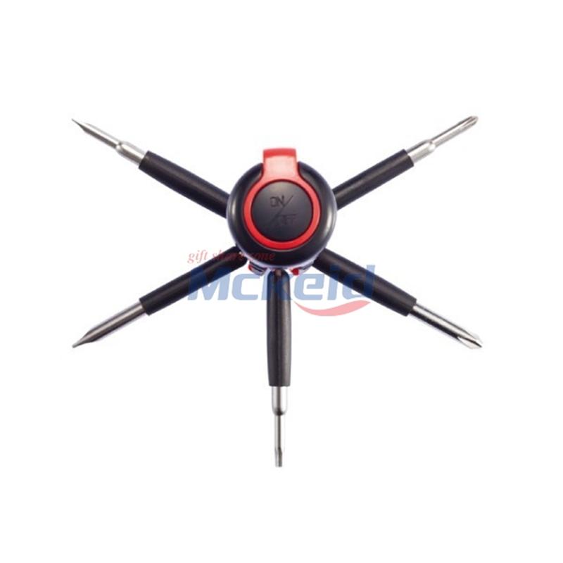 六合一多功能螺絲刀工具組