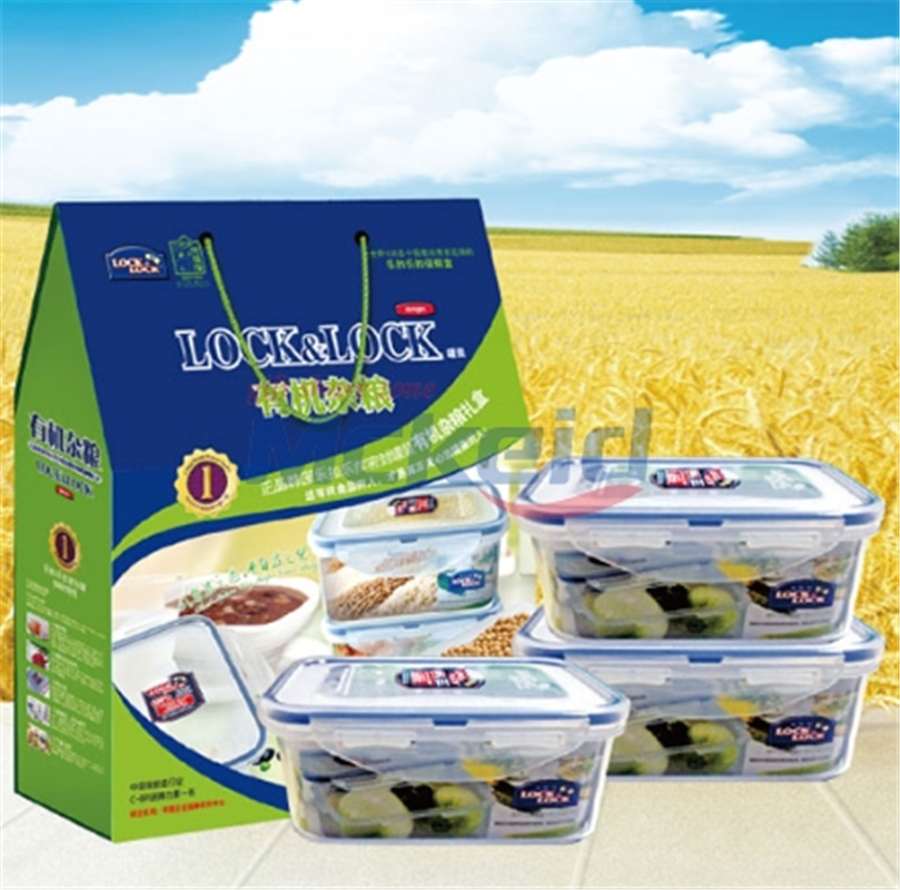 有機雜糧尊榮（樂扣）套裝