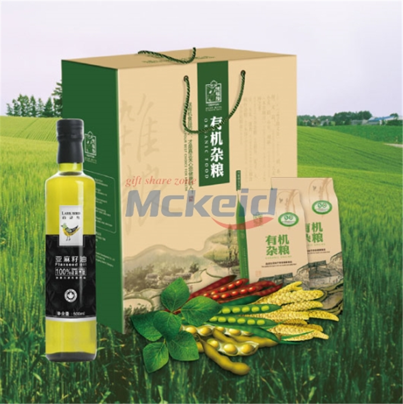 有機雜糧+ 進口亞麻籽油358套裝