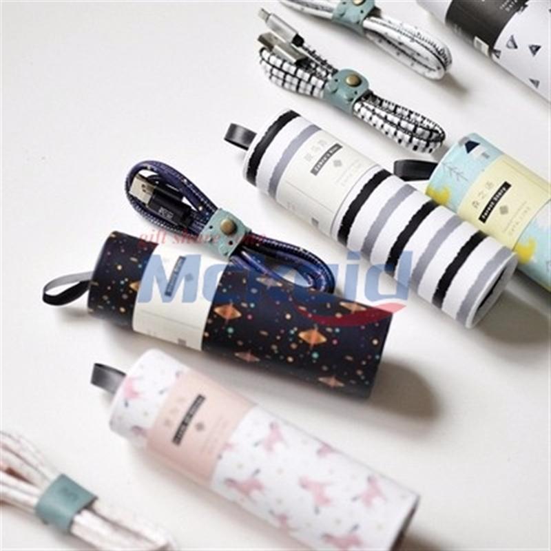 創(chuàng)意皮革文藝蘋果ios9安卓快速充電線