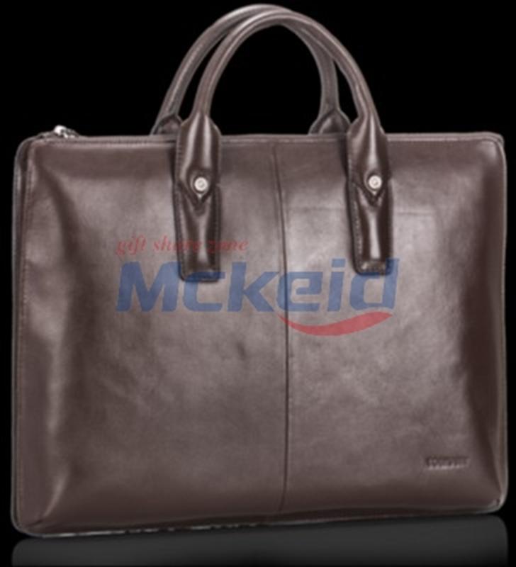 頭層牛皮商務(wù)款公務(wù)包