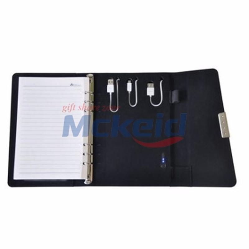 可以充電的記事本