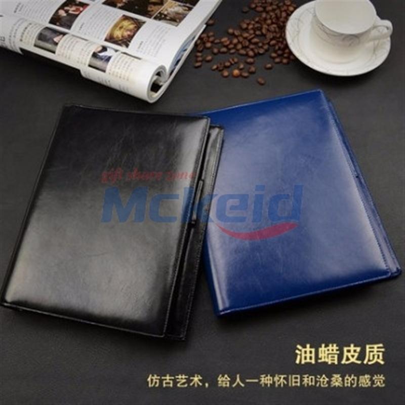 優(yōu)質(zhì)真皮記事本A5活頁(yè)筆記本商務(wù)辦公多功能日記本定制LOGO