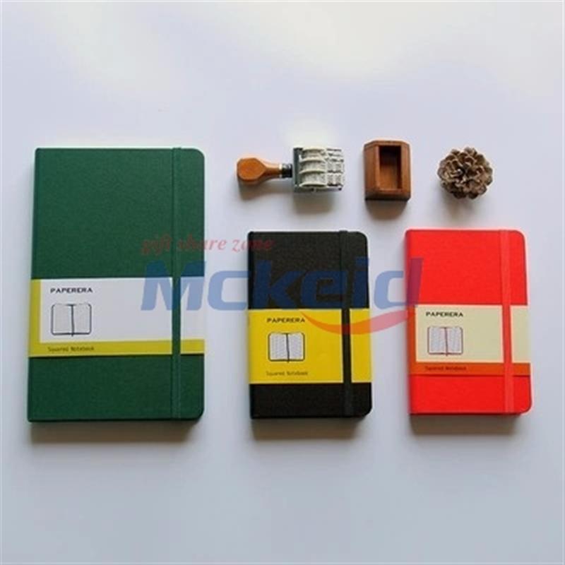 包郵 Moleskine型方格記事本 口袋本A6 筆記本定制日記本文具A5