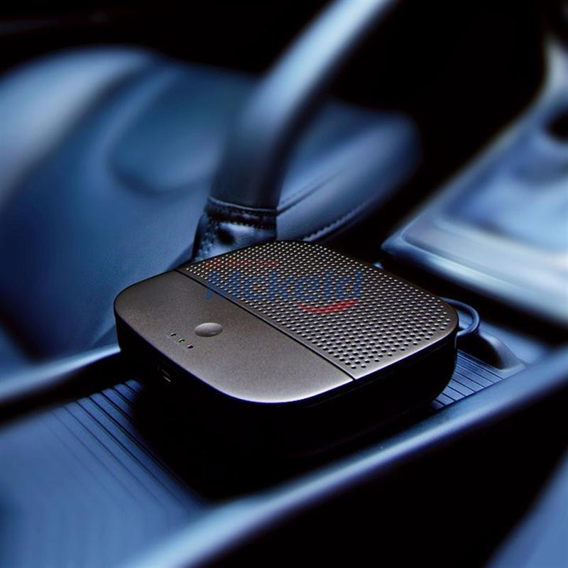 半點創(chuàng)意 智能車載空氣凈化器