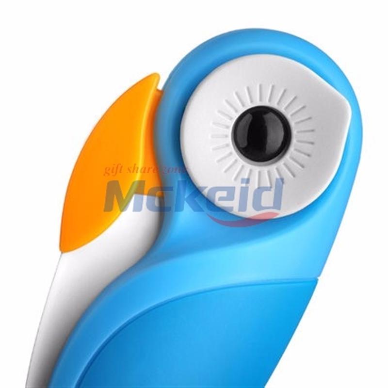 臺(tái)灣Artiart 創(chuàng)意小鳥刀 折疊陶瓷刀水果刀宿舍便攜貓頭鷹鸚鵡刀