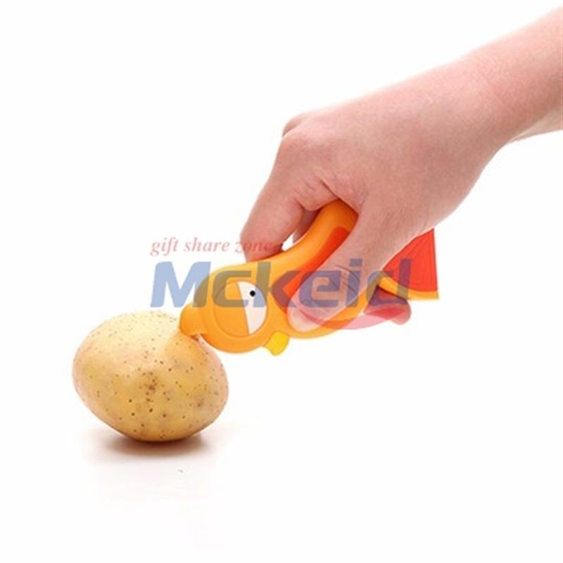 臺灣Artiart 創(chuàng)意小鳥刮皮器 多功能不銹鋼蘋果削皮刀 水果刀刨刀