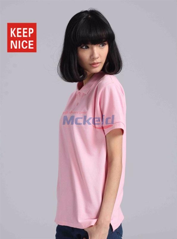 240克CVC翻領(lǐng)短袖 雙珠地