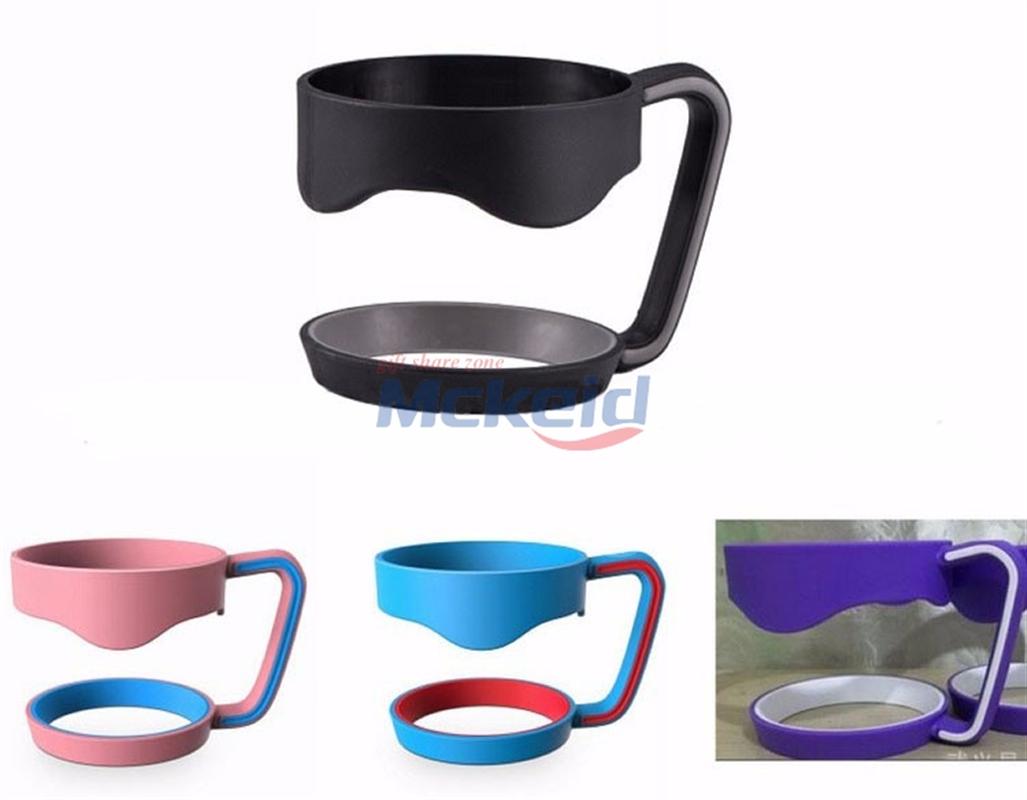 亞馬遜爆款YETI 30oz手柄 杯托把手 可定制logo 自有模具無縫貼合