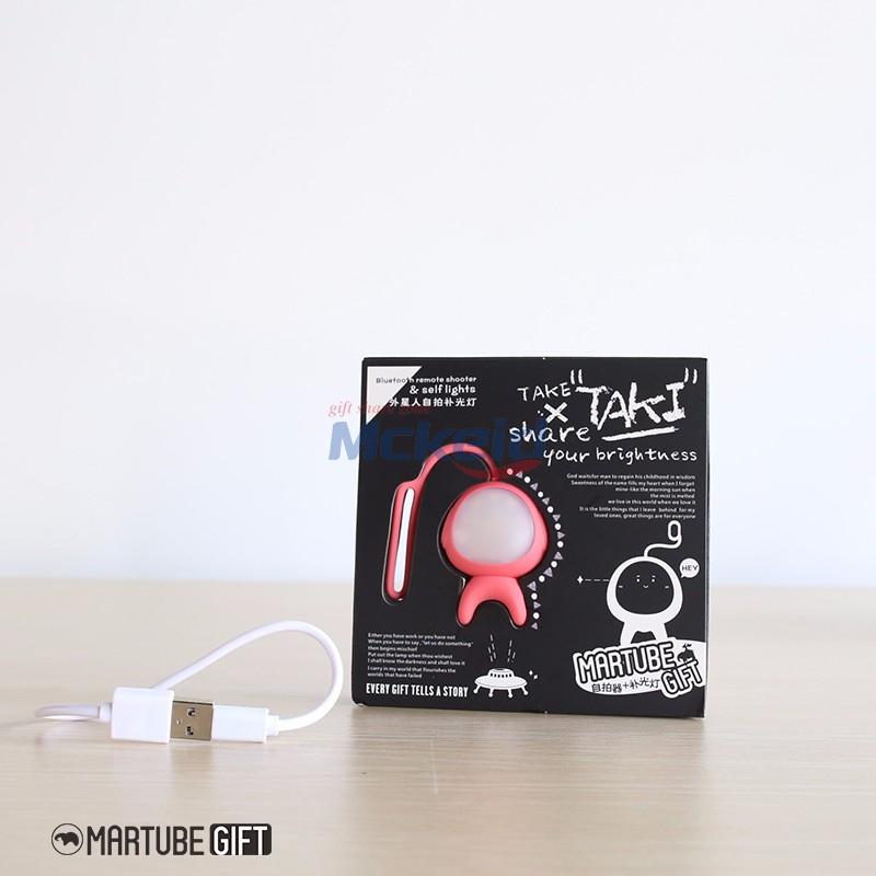 Martube 外星人藍(lán)牙自拍補光燈