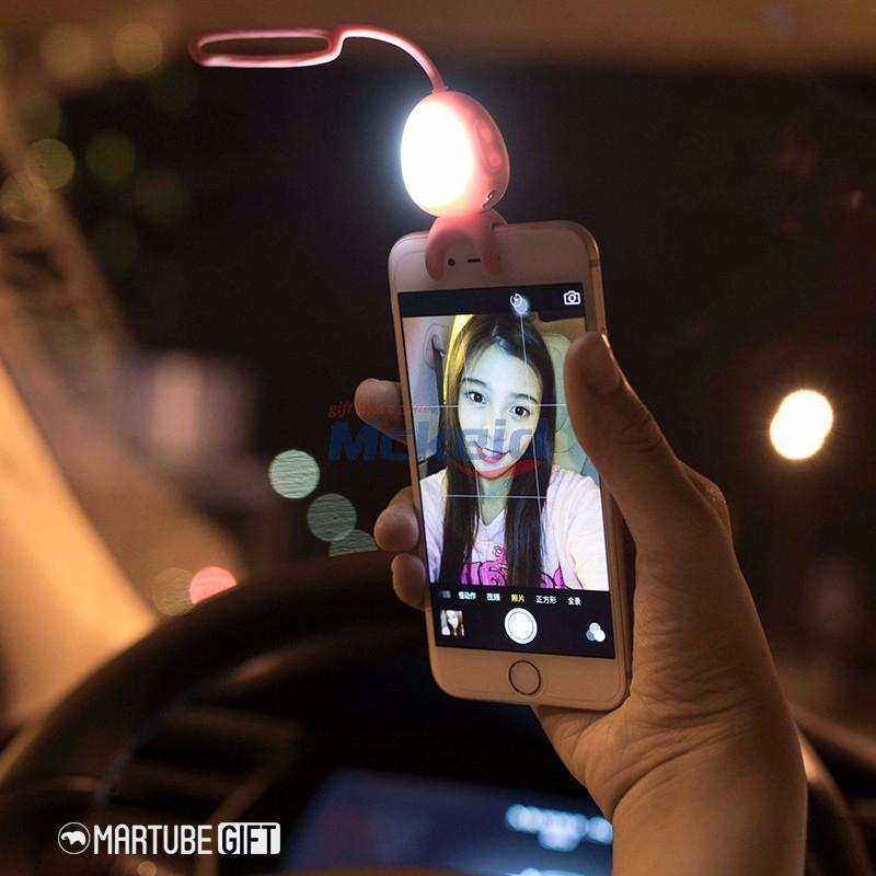 Martube 外星人藍(lán)牙自拍補光燈