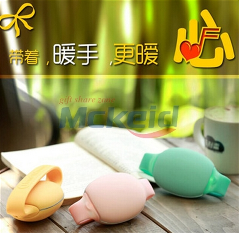 手環(huán)式暖手寶+移動(dòng)電源