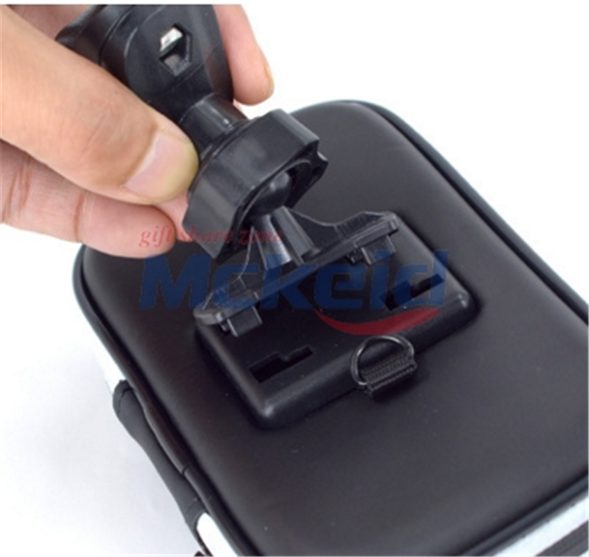 可觸屏自行車支架防水包