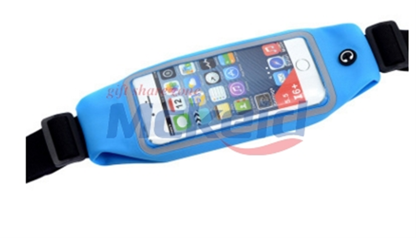 跑步運(yùn)動(dòng)騎行防水腰包