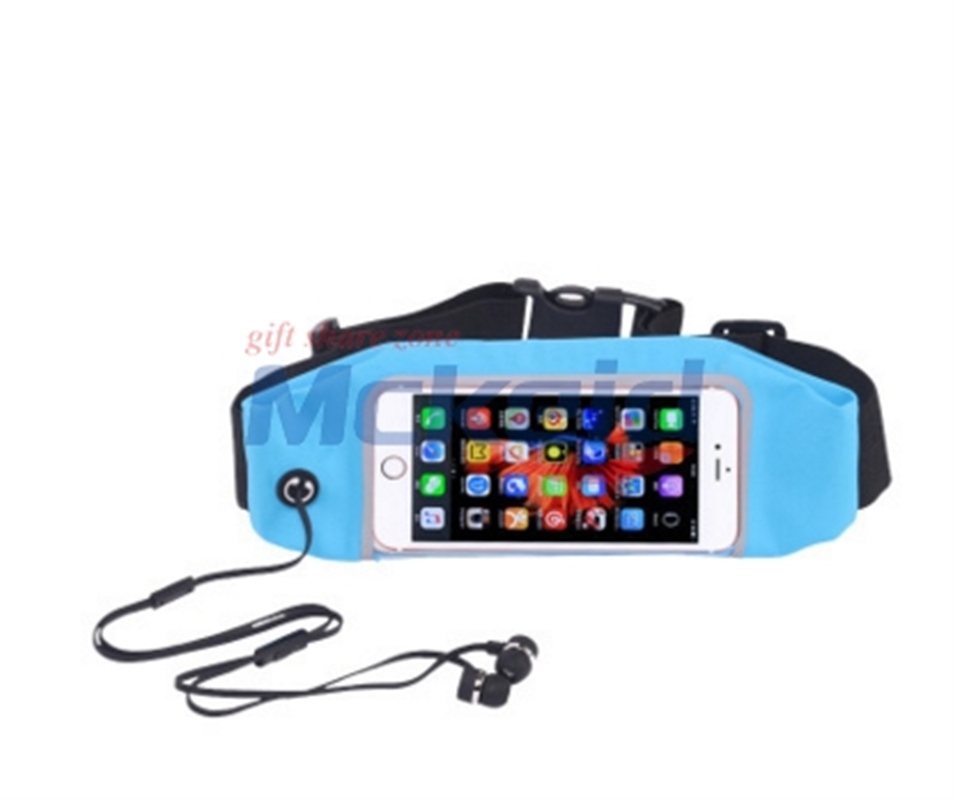 跑步運(yùn)動(dòng)騎行防水腰包