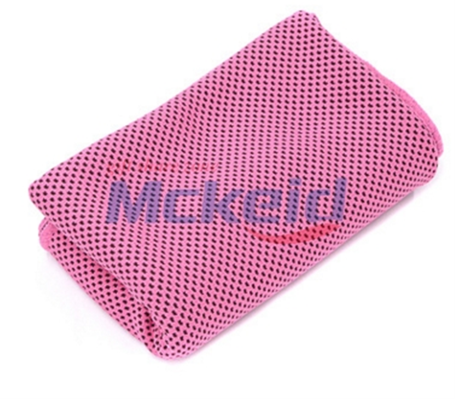 夏日防暑冷感冰絲毛巾