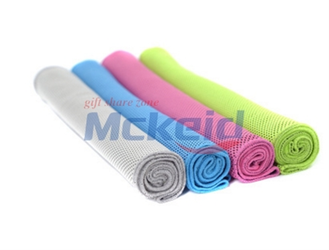 夏日防暑冷感冰絲毛巾