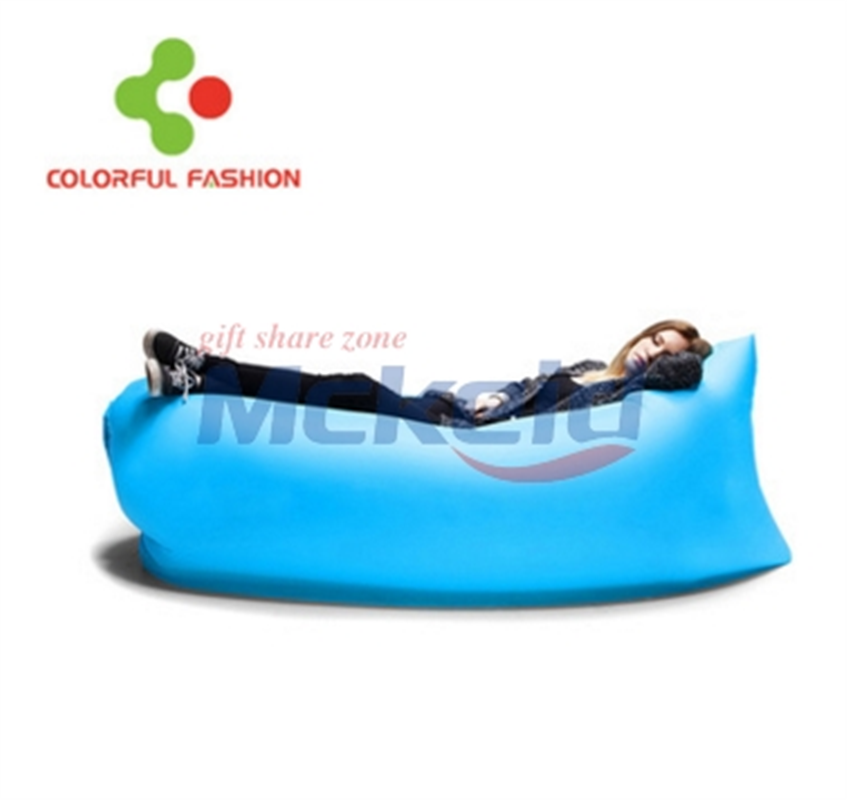 快充氣懶人床