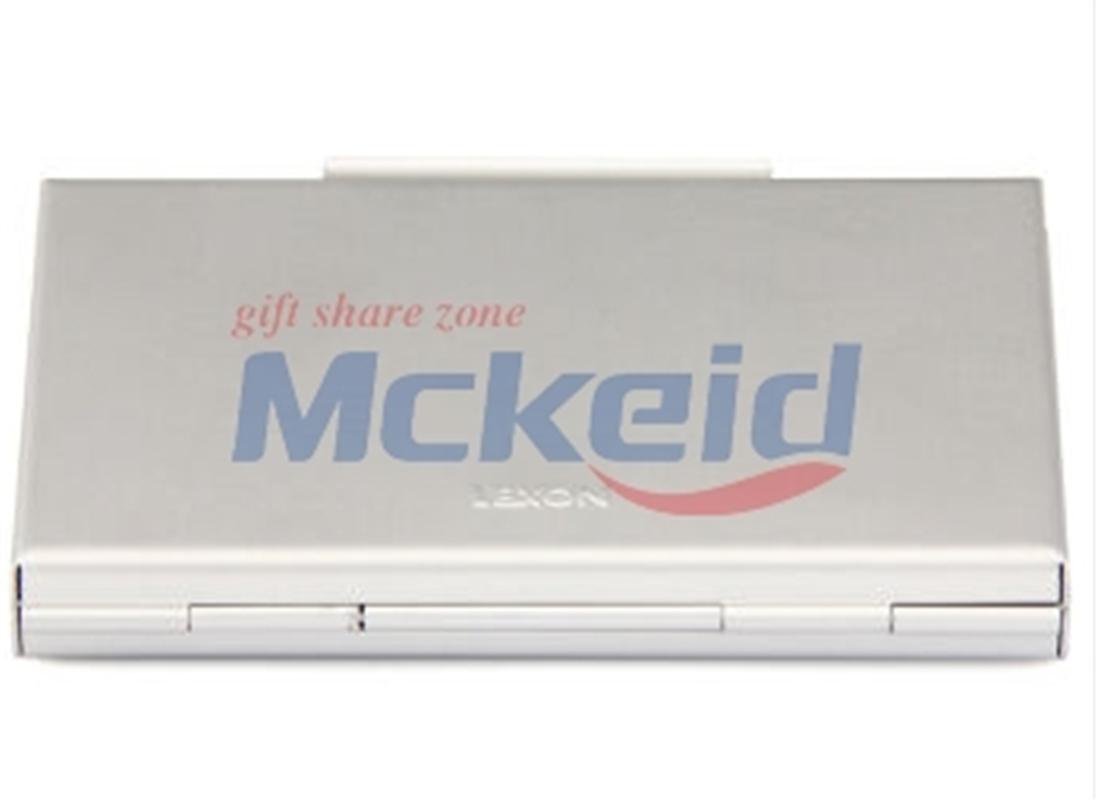 雙層商務名片盒