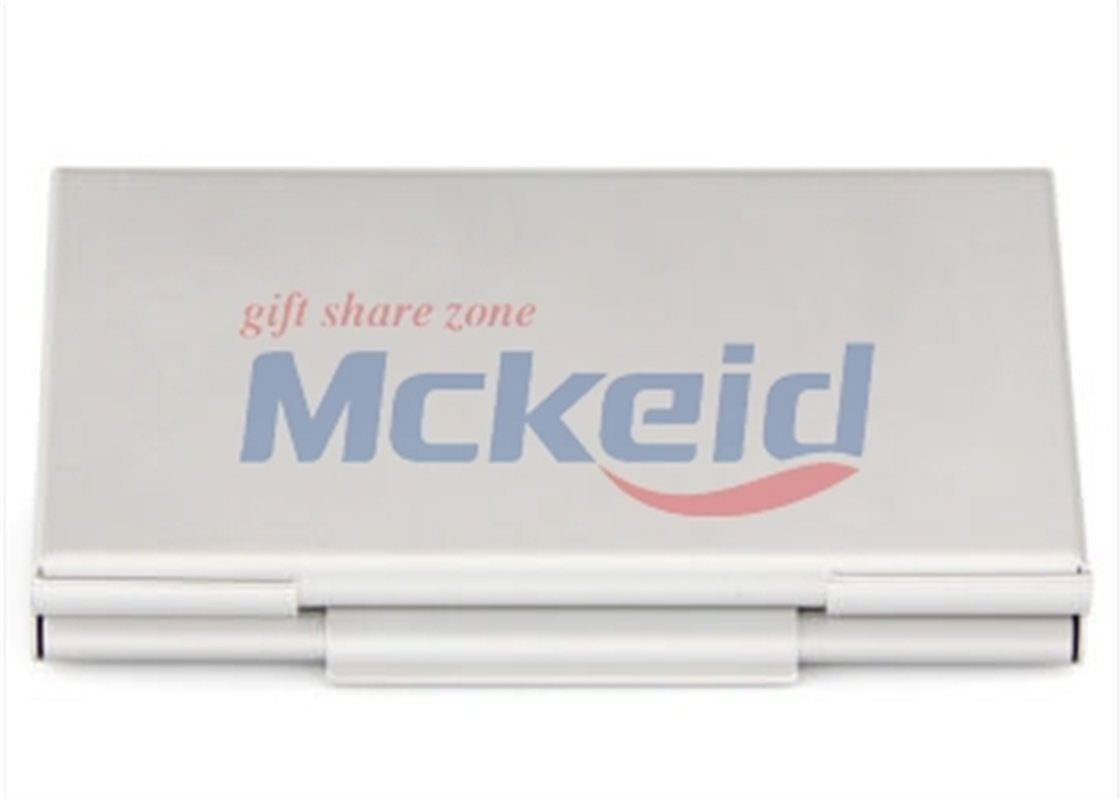 雙層商務名片盒