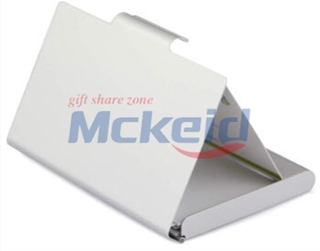 商務(wù)便攜名片盒合金