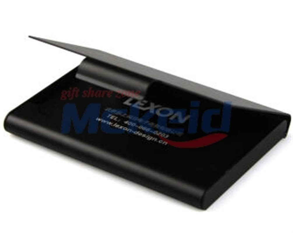 商務(wù)便攜名片盒合金