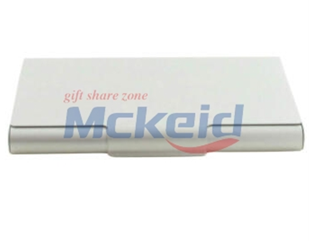 商務(wù)便攜名片盒合金