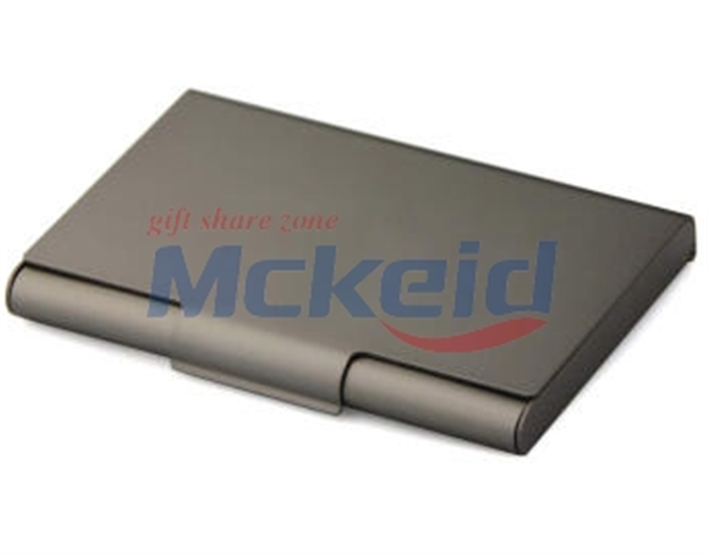 商務(wù)便攜名片盒合金