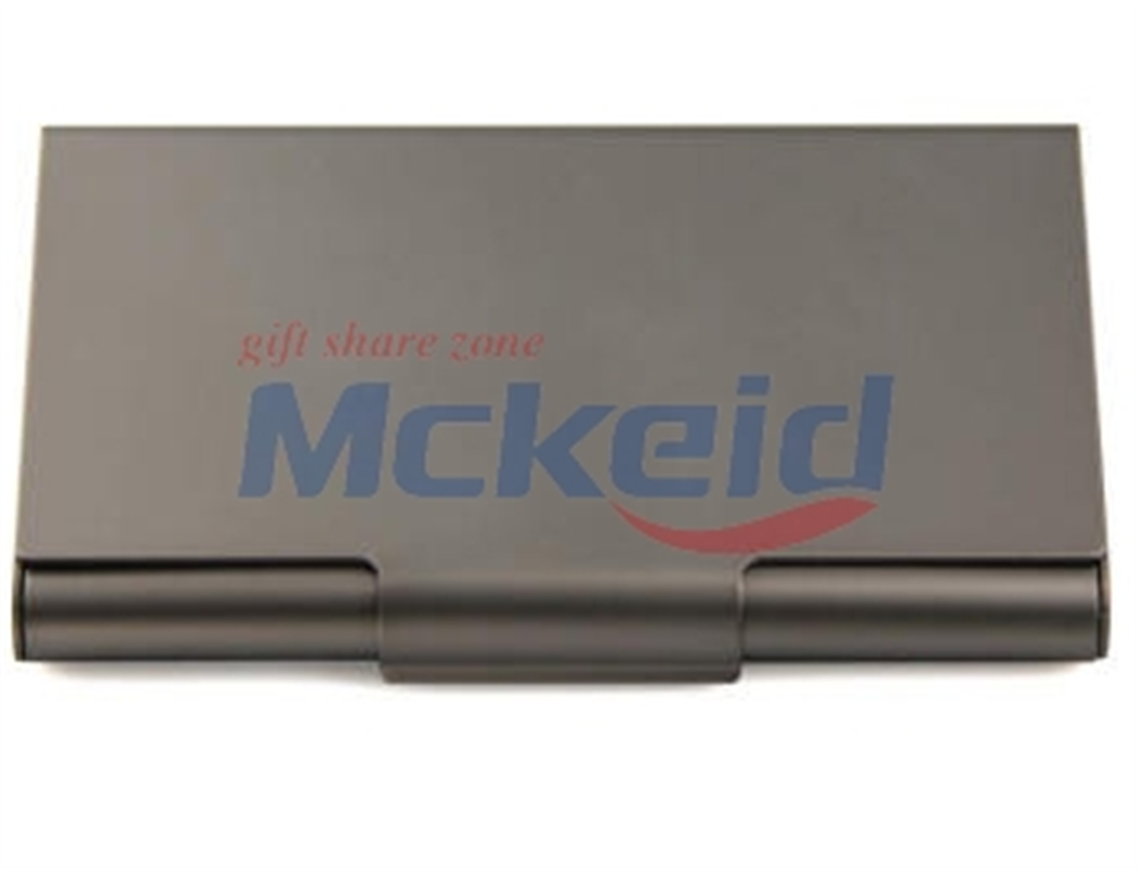 商務(wù)便攜名片盒合金