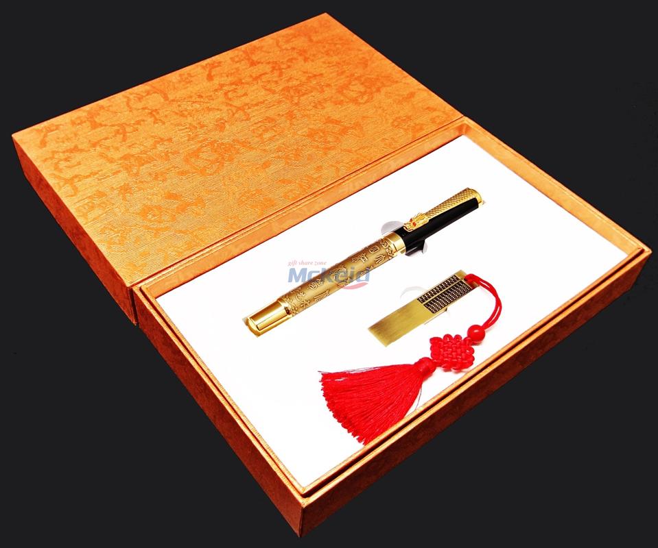 筆+U盤（16G）套裝禮盒