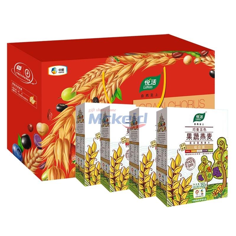 中糧悅活 果蔬燕麥片