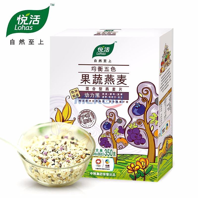中糧悅活 果蔬燕麥片