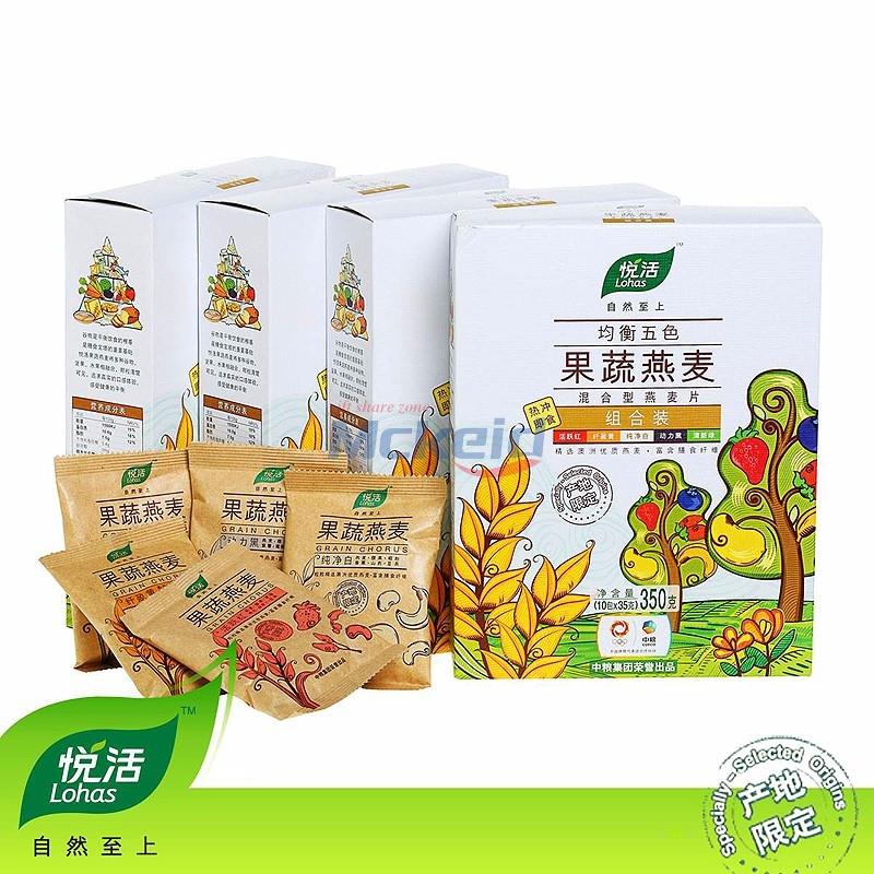 中糧悅活 果蔬燕麥片