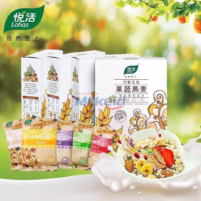 中糧悅活 果蔬燕麥片