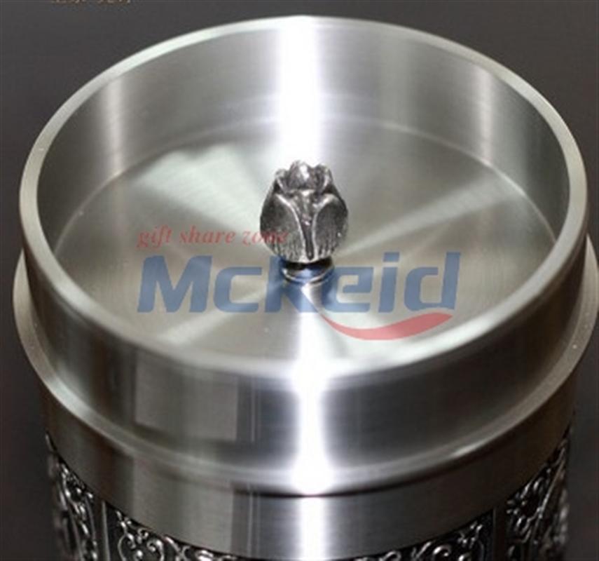 【花開富貴】錫罐  TL507