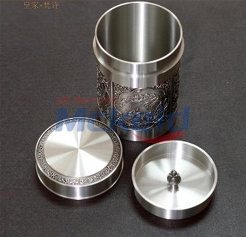 【花開富貴】錫罐  TL507