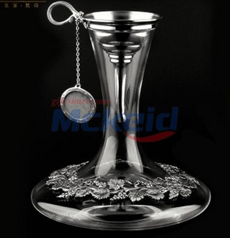 【水晶鑲錫】醒酒器  WS260S