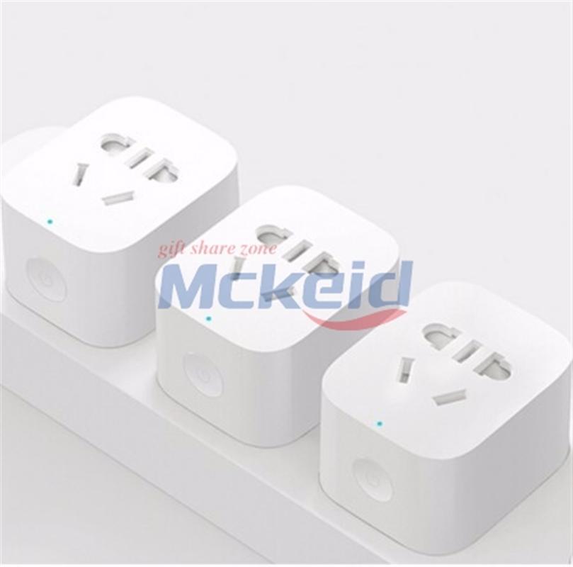 小米（MI）小米智能插座 WIFI基礎(chǔ)版 手機(jī)遠(yuǎn)程控制 預(yù)約開(kāi)關(guān) 溫度感應(yīng) 防觸電安全門(mén) 阻燃外殼 新國(guó)標(biāo)