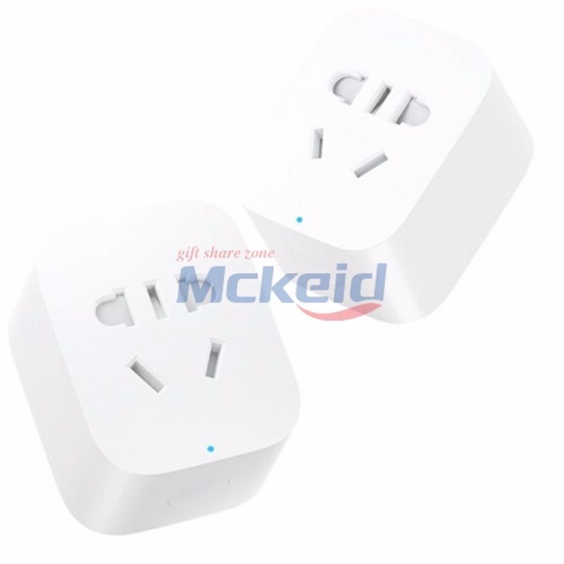 小米（MI）小米智能插座 WIFI基礎(chǔ)版 手機(jī)遠(yuǎn)程控制 預(yù)約開(kāi)關(guān) 溫度感應(yīng) 防觸電安全門(mén) 阻燃外殼 新國(guó)標(biāo)