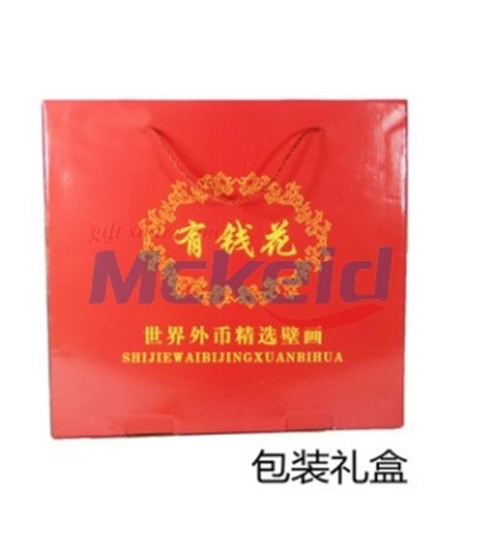  有錢(qián)花世界花卉外幣精選壁掛