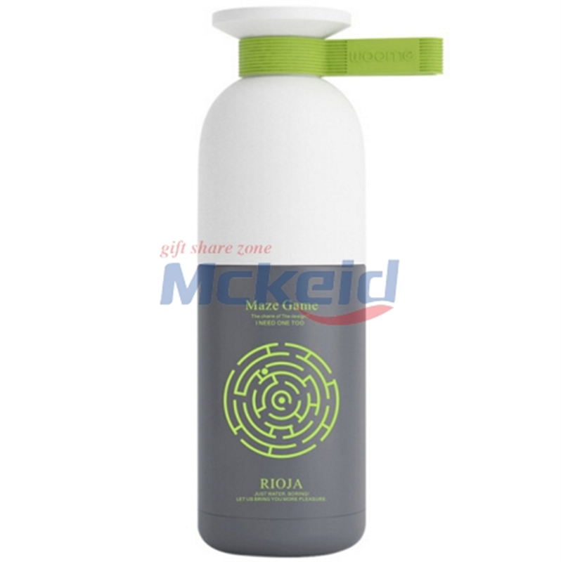 艾可思 卓騎保溫杯 手提硅膠帶 可拆洗防磨損底墊 點噴技術(shù)不易掉漆