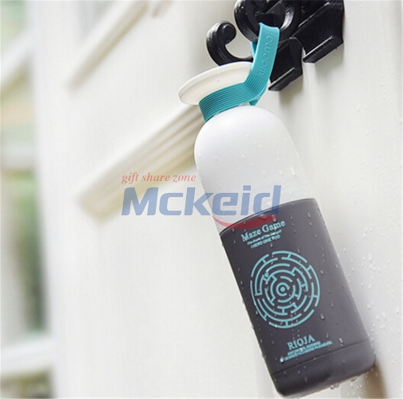 艾可思 卓騎保溫杯 手提硅膠帶 可拆洗防磨損底墊 點噴技術(shù)不易掉漆