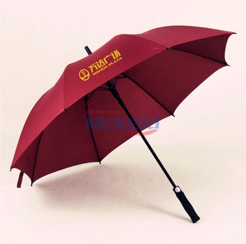 全玻纖高爾夫傘廣告?zhèn)愣ㄖ贫Y品傘長柄直桿廣告?zhèn)隳惺可虅?wù)雨傘