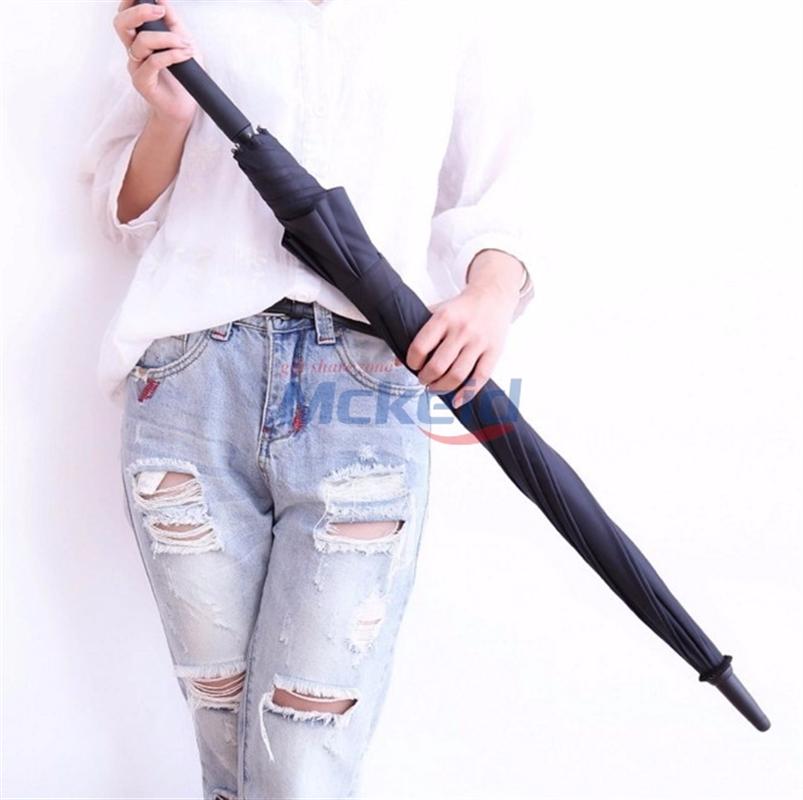 自動(dòng)長(zhǎng)柄雨傘女晴雨兩用男士商務(wù)傘韓版創(chuàng)意簡(jiǎn)約小清新雙人兩用傘